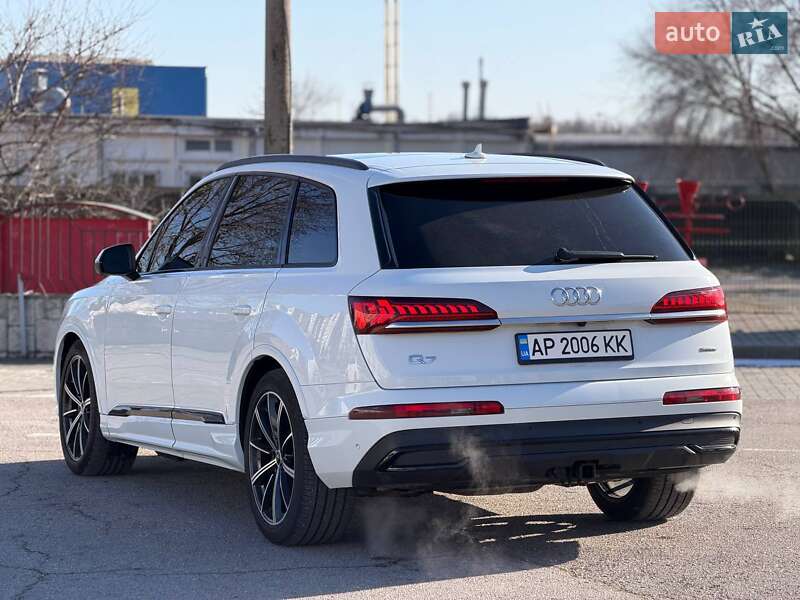 Внедорожник / Кроссовер Audi Q7 2020 в Запорожье