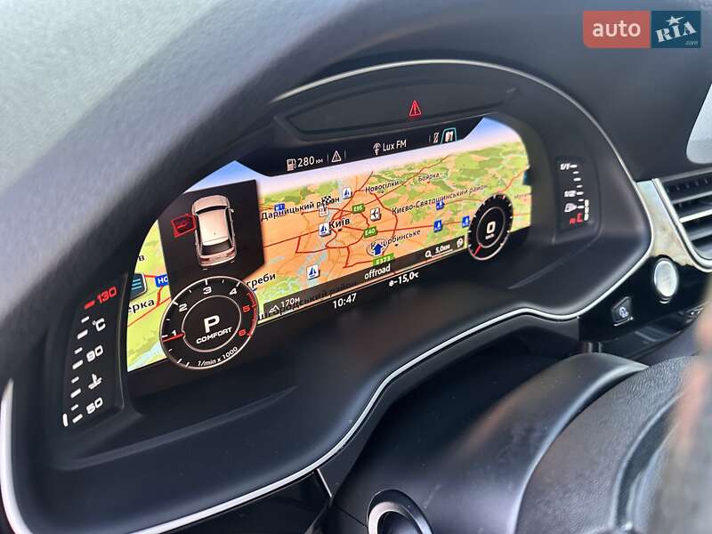 Внедорожник / Кроссовер Audi Q7 2017 в Киеве