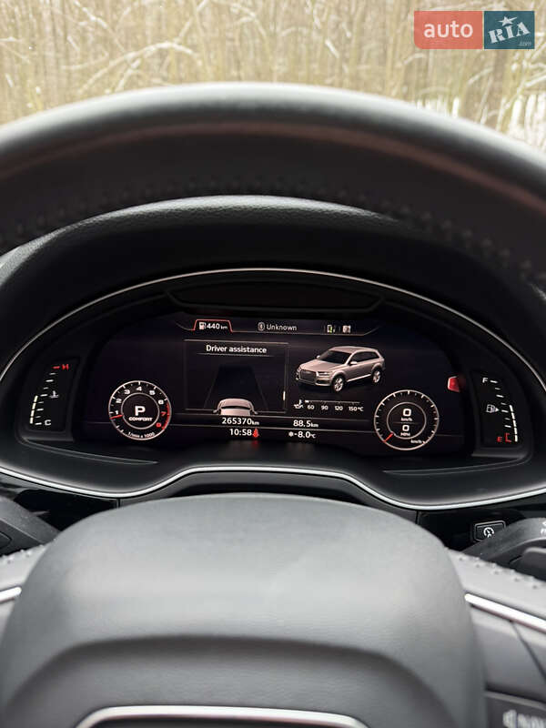 Внедорожник / Кроссовер Audi Q7 2016 в Виннице