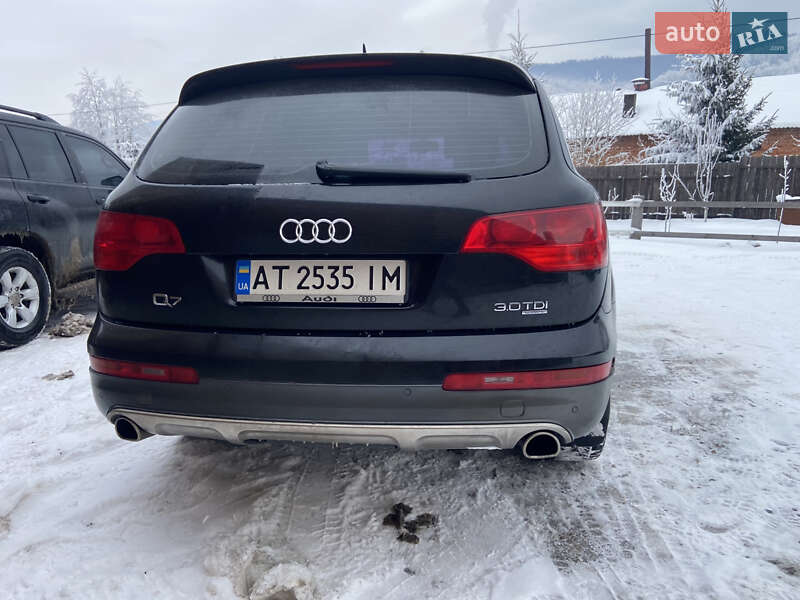 Внедорожник / Кроссовер Audi Q7 2009 в Богородчанах