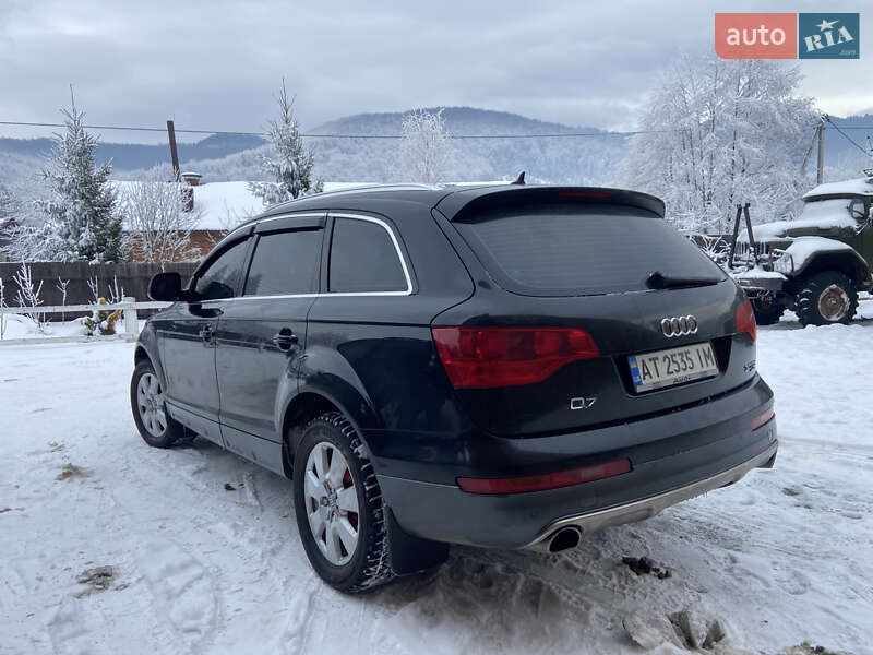 Внедорожник / Кроссовер Audi Q7 2009 в Богородчанах