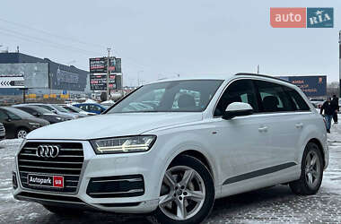 Внедорожник / Кроссовер Audi Q7 2015 в Львове