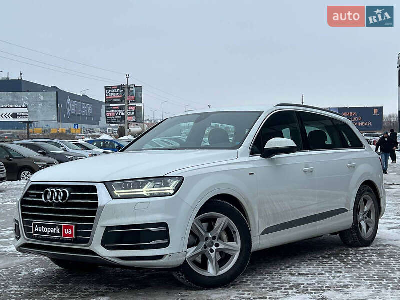 Audi Q7 2015 Audi Q7 2015
