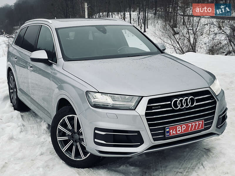 Внедорожник / Кроссовер Audi Q7 2016 в Львове