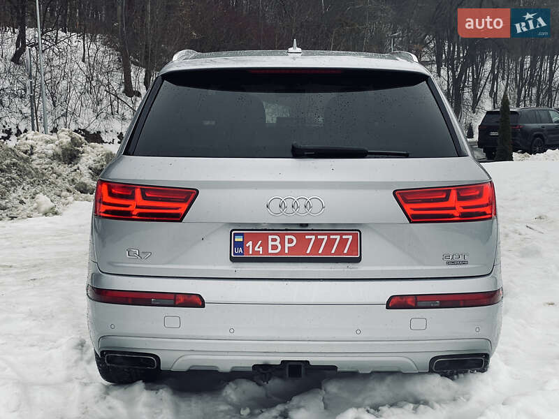Внедорожник / Кроссовер Audi Q7 2016 в Львове