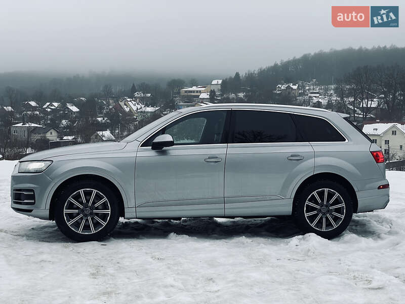 Внедорожник / Кроссовер Audi Q7 2016 в Львове