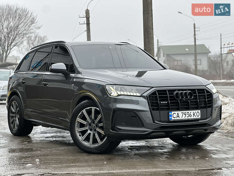 Внедорожник / Кроссовер Audi Q7 2021 в Ивано-Франковске