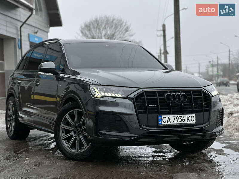 Внедорожник / Кроссовер Audi Q7 2021 в Ивано-Франковске
