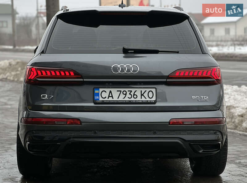 Внедорожник / Кроссовер Audi Q7 2021 в Ивано-Франковске