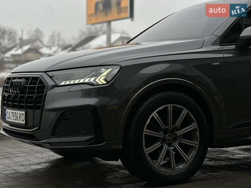Внедорожник / Кроссовер Audi Q7 2021 в Ивано-Франковске