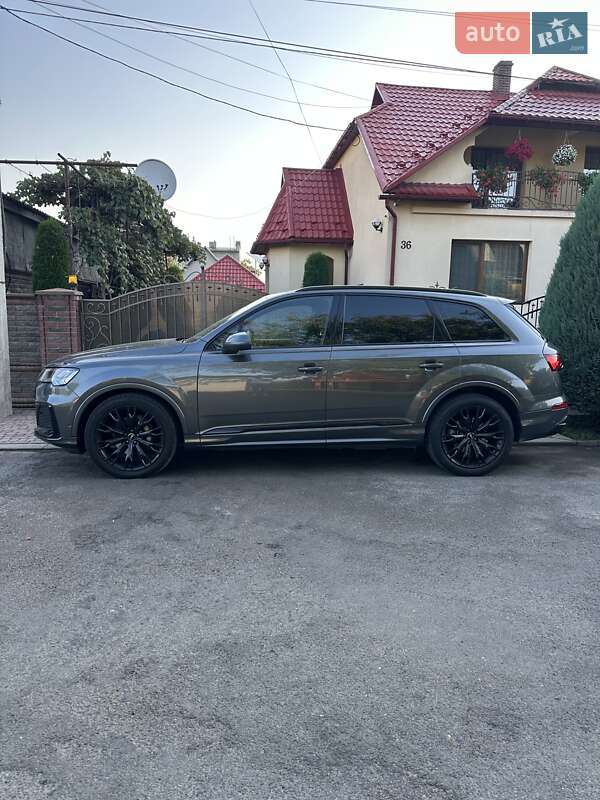 Позашляховик / Кросовер Audi Q7 2021 в Ужгороді фото 2 Позашляховик / Кросовер Audi Q7 2021 в Ужгороді