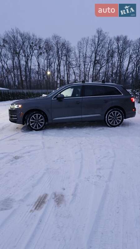 Внедорожник / Кроссовер Audi Q7 2018 в Луцке