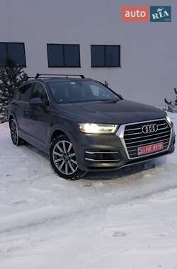 Внедорожник / Кроссовер Audi Q7 2018 в Луцке