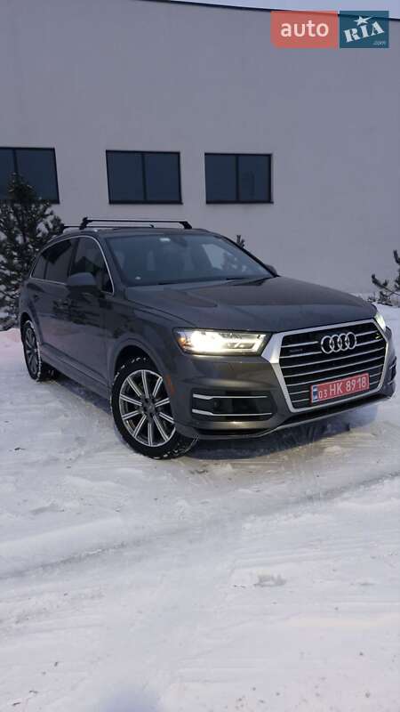 Внедорожник / Кроссовер Audi Q7 2018 в Луцке
