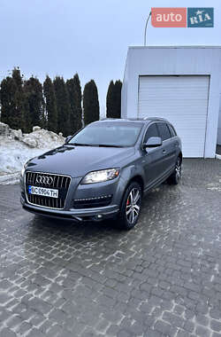 Внедорожник / Кроссовер Audi Q7 2015 в Львове