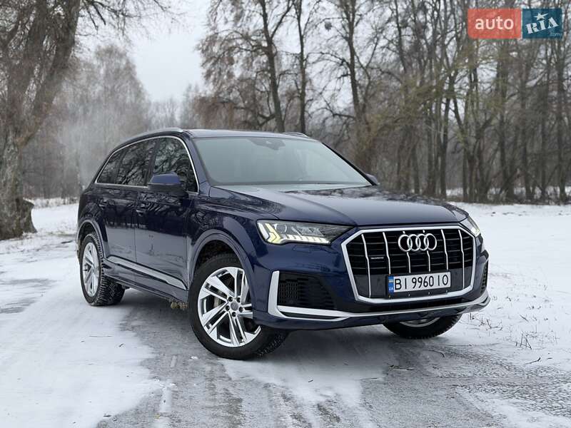 Audi Q7 2020