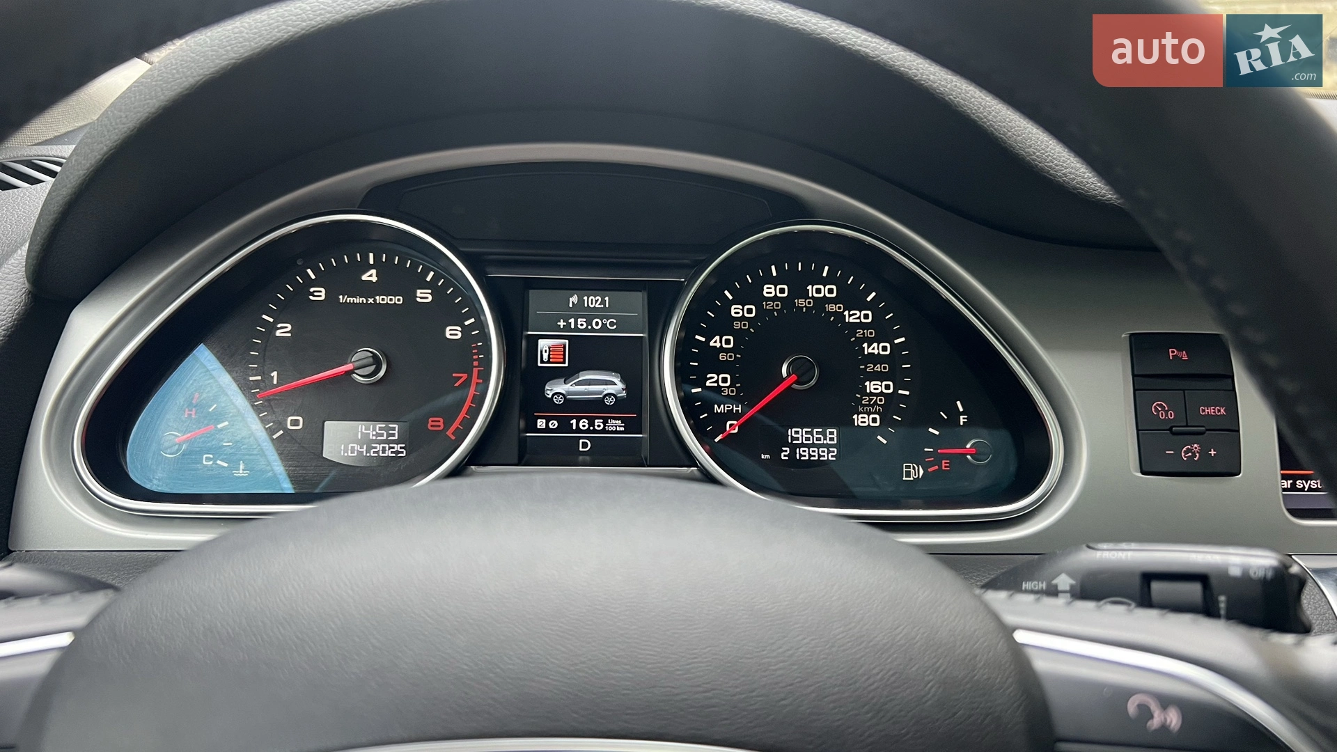 2012 Audi Q7 - мініатюра 14