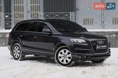 Внедорожник / Кроссовер Audi Q7 2012 в Киеве
