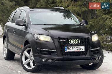 Внедорожник / Кроссовер Audi Q7 2009 в Тернополе