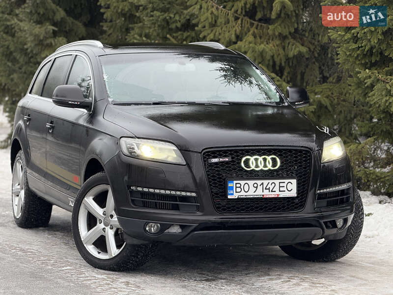 Внедорожник / Кроссовер Audi Q7 2009 в Тернополе