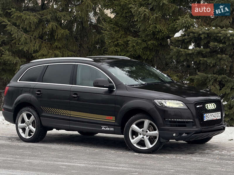 Внедорожник / Кроссовер Audi Q7 2009 в Тернополе