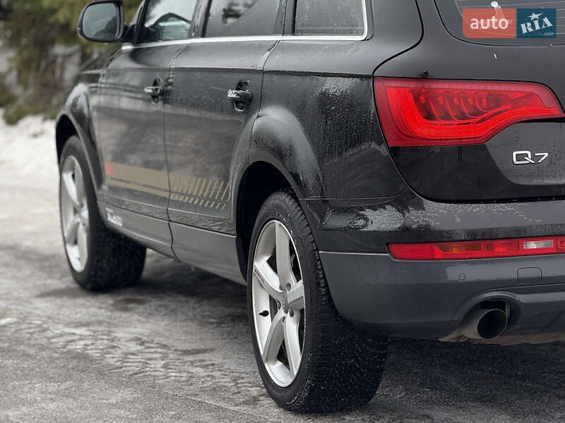 Внедорожник / Кроссовер Audi Q7 2009 в Тернополе