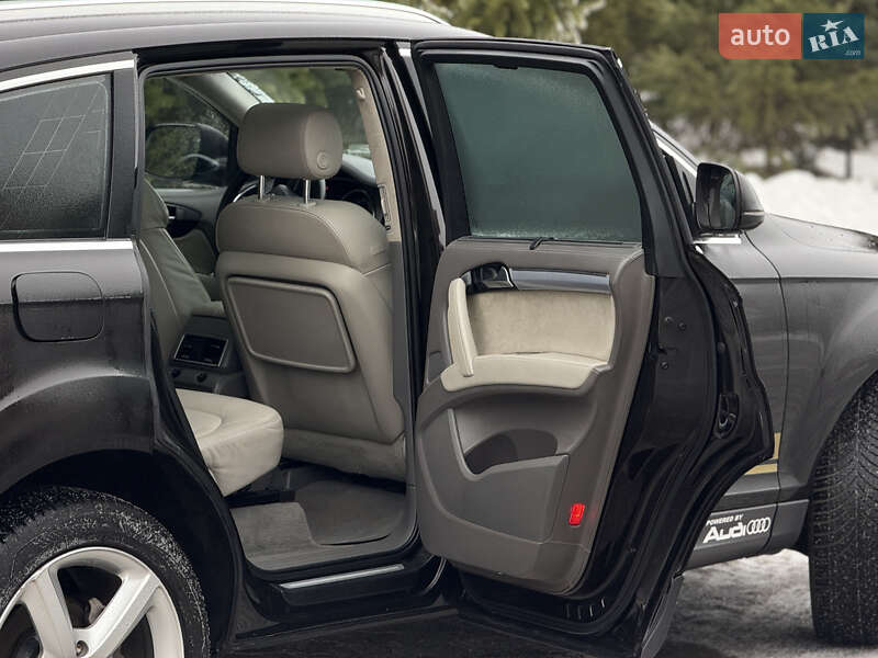 Внедорожник / Кроссовер Audi Q7 2009 в Тернополе