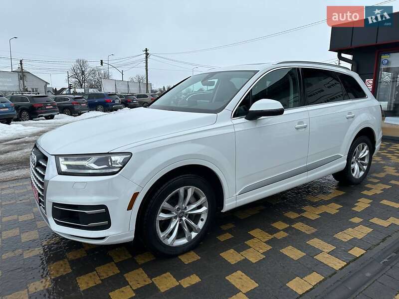 Позашляховик / Кросовер Audi Q7 2018 в Львові фото 13 Позашляховик / Кросовер Audi Q7 2018 в Львові