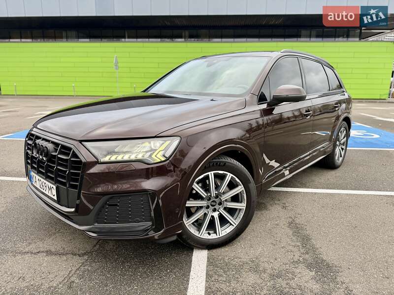 Позашляховик / Кросовер Audi Q7 2022 в Києві фото 4 Позашляховик / Кросовер Audi Q7 2022 в Києві