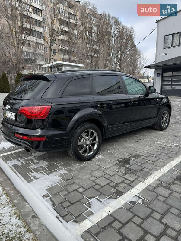 Позашляховик / Кросовер Audi Q7 2013 в Запоріжжі