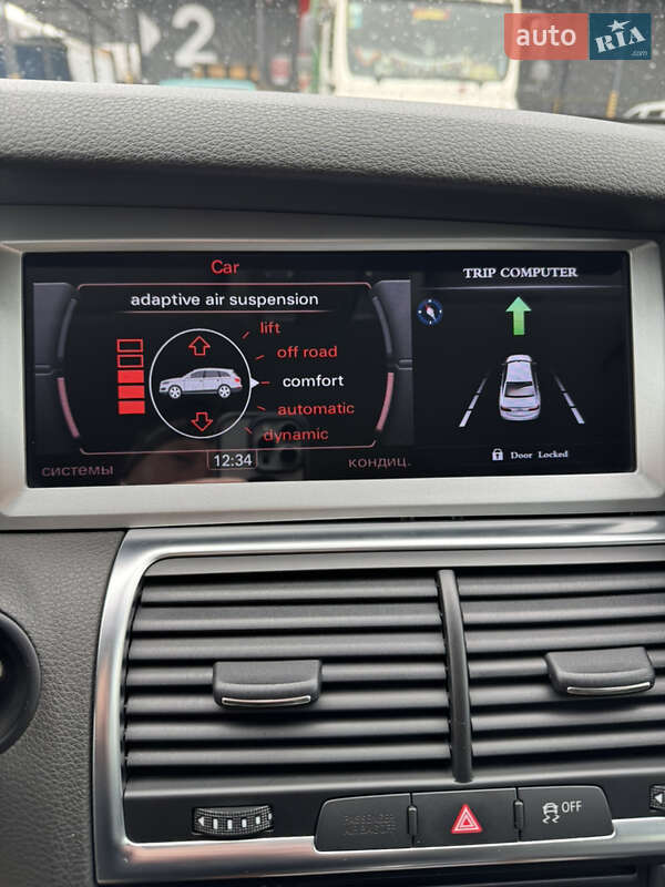 Позашляховик / Кросовер Audi Q7 2013 в Запоріжжі