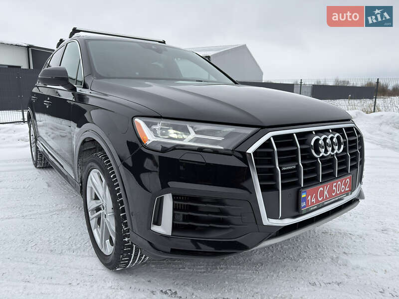 Позашляховик / Кросовер Audi Q7 2020 в Івано-Франківську