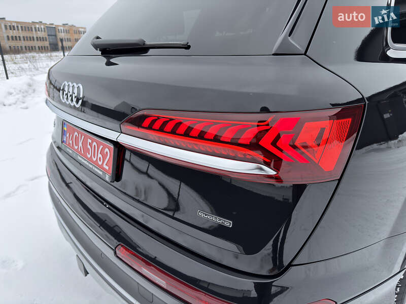 Позашляховик / Кросовер Audi Q7 2020 в Івано-Франківську