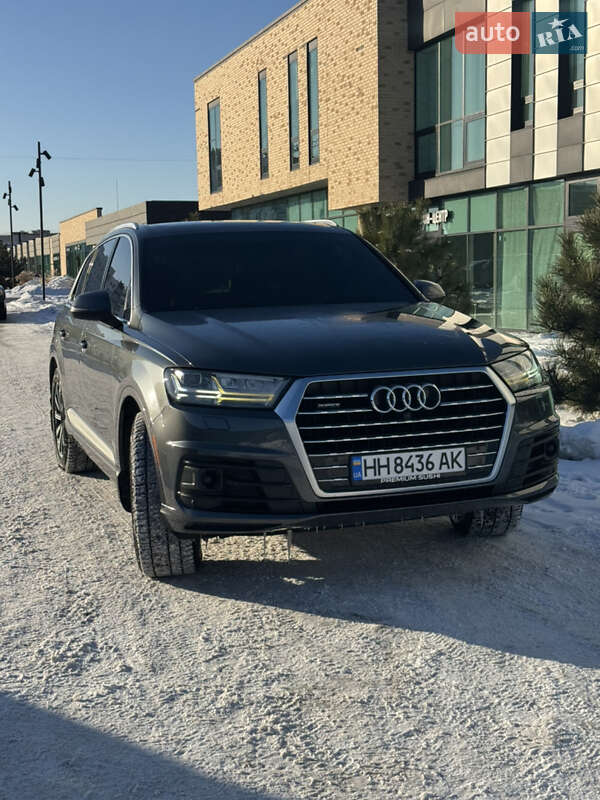 Позашляховик / Кросовер Audi Q7 2017 в Хмельницькому фото 2 Позашляховик / Кросовер Audi Q7 2017 в Хмельницькому