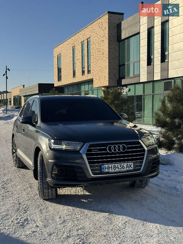 Audi Q7 2017 Audi Q7 2017