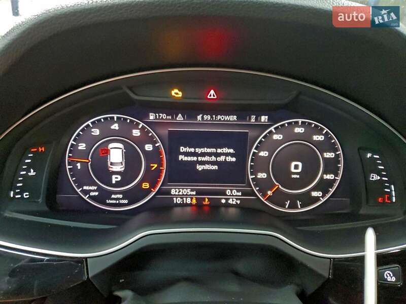 Позашляховик / Кросовер Audi Q7 2017 в Житомирі