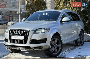 Позашляховик / Кросовер Audi Q7 2013 в Одесі