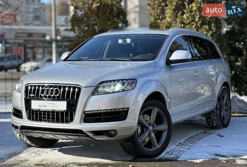 Audi Q7 2013 Audi Q7 2013