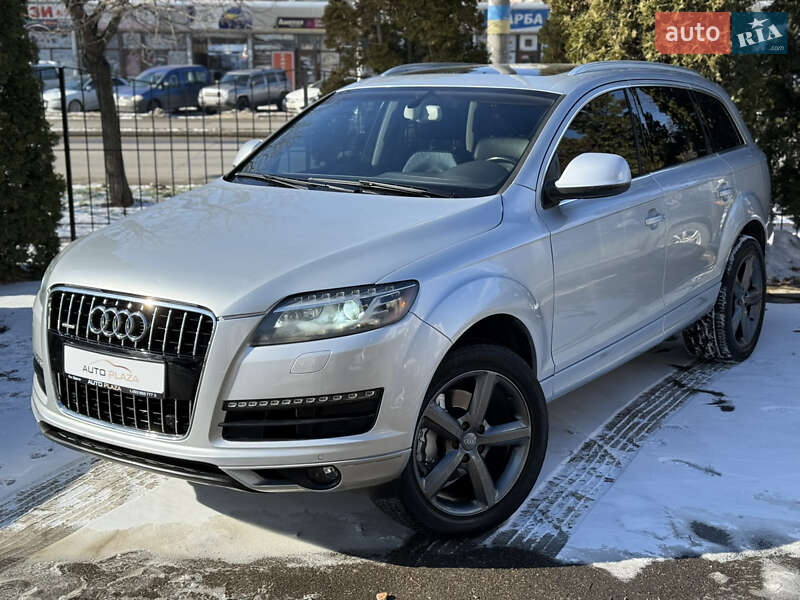 Позашляховик / Кросовер Audi Q7 2013 в Одесі фото 6 Позашляховик / Кросовер Audi Q7 2013 в Одесі