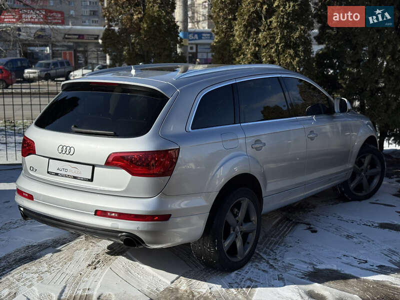 Позашляховик / Кросовер Audi Q7 2013 в Одесі фото 18 Позашляховик / Кросовер Audi Q7 2013 в Одесі