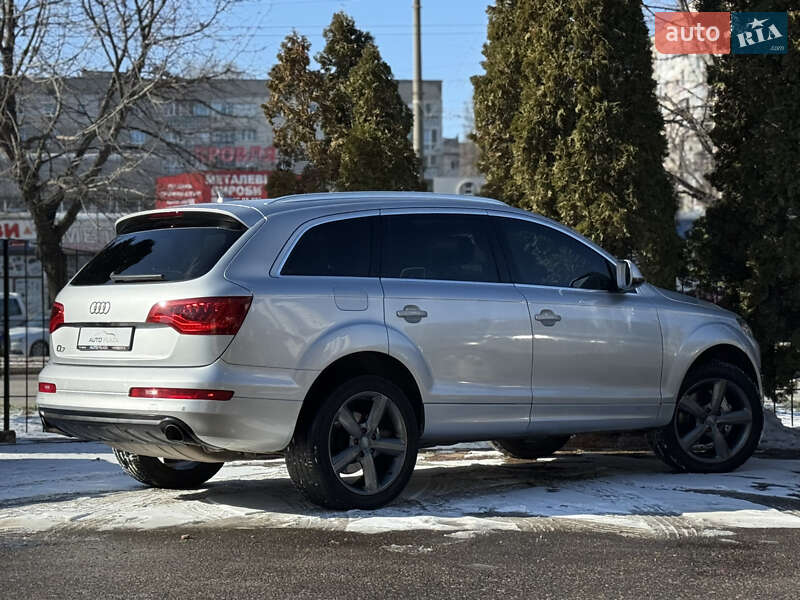 Позашляховик / Кросовер Audi Q7 2013 в Одесі фото 19 Позашляховик / Кросовер Audi Q7 2013 в Одесі