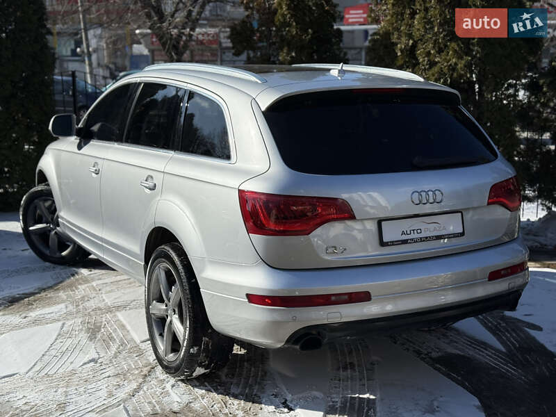Позашляховик / Кросовер Audi Q7 2013 в Одесі фото 24 Позашляховик / Кросовер Audi Q7 2013 в Одесі
