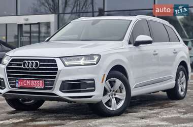 Внедорожник / Кроссовер Audi Q7 2017 в Львове