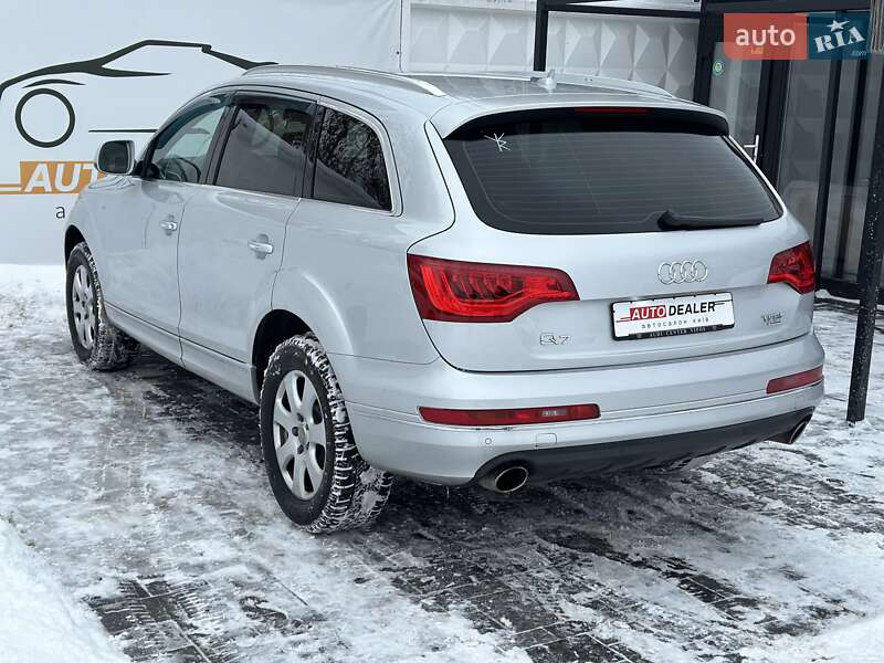 Позашляховик / Кросовер Audi Q7 2010 в Києві фото 5 Позашляховик / Кросовер Audi Q7 2010 в Києві