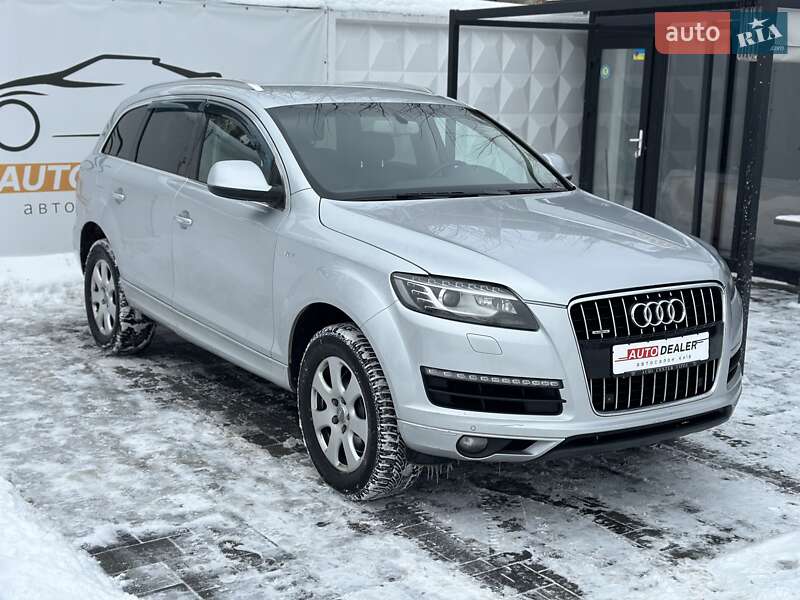 Позашляховик / Кросовер Audi Q7 2010 в Києві фото 11 Позашляховик / Кросовер Audi Q7 2010 в Києві
