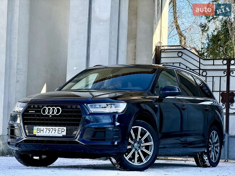 Позашляховик / Кросовер Audi Q7 2018 в Одесі