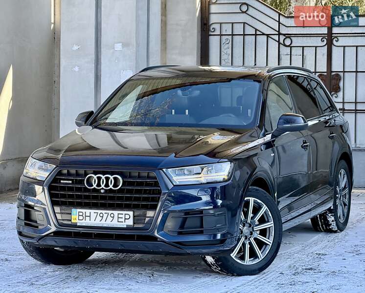 Позашляховик / Кросовер Audi Q7 2018 в Одесі