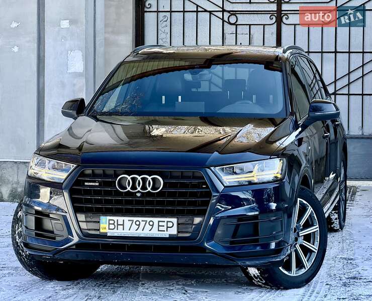 Позашляховик / Кросовер Audi Q7 2018 в Одесі