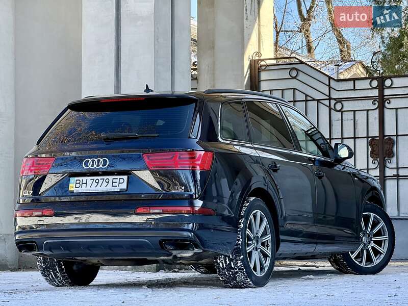 Позашляховик / Кросовер Audi Q7 2018 в Одесі