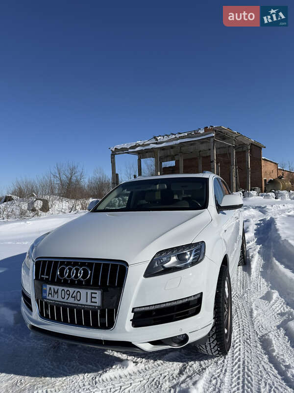 Позашляховик / Кросовер Audi Q7 2015 в Житомирі фото 4 Позашляховик / Кросовер Audi Q7 2015 в Житомирі